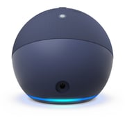 Amazon Echo Dot 5th Generation Smart Speaker With Alexa Deep Sea Blue