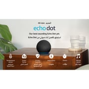 Amazon Echo Dot 5th Generation Smart Speaker With Alexa Charcoal