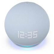 Echo Dot 5th generation with clock Cloud Blue