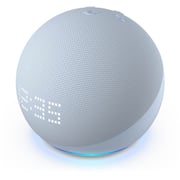 Amazon Echo Dot 5th Generation Smart Speaker With Clock and Alexa Cloud Blue