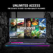 ASUS ROG Strix G15 (2022) Gaming Laptop - AMD Ryzen 7-6800H / 15.6inch WQHD / 16GB RAM / 1TB SSD / 6GB NVIDIA GeForce RTX 3060 Graphics / Windows 11 Home / English & Arabic Keyboard / Grey / Middle East Version - [G513RM-HQ156W]