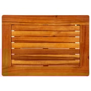 vidaXL Coffee Table 50x35x45 cm Solid Acacia Wood