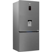 Buy online Best price of Beko Bottom Freezer 720 Litres RCNE720E20DZXP