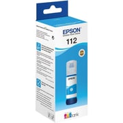 Epson 112 EcoTank Pigment Ink Bottle Cyan
