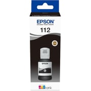 Epson 112 EcoTank Pigment Ink Bottle Black