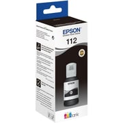 Epson 112 EcoTank Pigment Ink Bottle Black