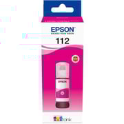 Epson 112 EcoTank Pigment Ink Bottle Magenta