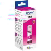 Epson 112 EcoTank Pigment Ink Bottle Magenta