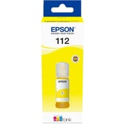 Epson 112 EcoTank Pigment Ink Bottle Yellow