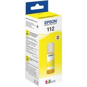 Epson 112 EcoTank Pigment Ink Bottle Yellow