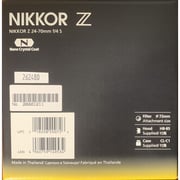 Nikon Z Mount 24-70mm Zoom Lens