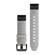 Garmin QuickFit 20mm Leather Watch Band Limestone