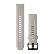 Garmin QuickFit 20mm Silicone Watch Band Light Sand