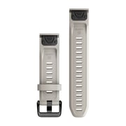 Garmin QuickFit 20mm Silicone Watch Band Light Sand