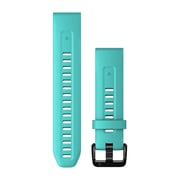 Garmin QuickFit 20mm Silicone Watch Band Aqua