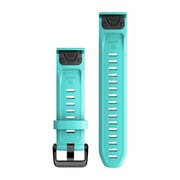 Garmin QuickFit 20mm Silicone Watch Band Aqua