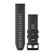 Garmin QuickFit 26mm Silicone Watch Band Black