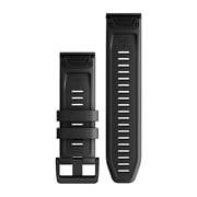 Garmin QuickFit 26mm Silicone Watch Band Black