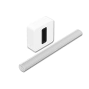 Sonos Arc Dolby Atmos Soundbar + Sonos Sub (Gen 3) Wireless Subwoofer Bundle White