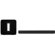 Sonos Arc Dolby Atmos Soundbar + Sonos Sub (Gen 3) Wireless Subwoofer Bundle Black