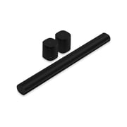 Sonos Arc Dolby-Atmos capable sound Bar + Two One SL Surround Speakers Bundle Black
