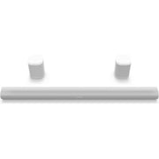 Sonos Arc Dolby-Atmos capable sound Bar + Two One SL Surround Speakers Bundle White