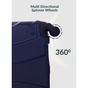 Parajohn Travel Luggage Suitcase Set of 4 - Trolley Bag, Carry On Hand Cabin Luggage Bag - Lightweight Travel Bags with 360 Durable 4 Spinner Wheels - Hard Shell Luggage Spinner - (20'', ,24'', 28'', 32'')