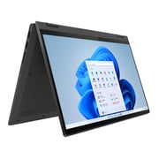 Lenovo Flex 5 14ALC05 82HU00JPUS Laptop AMD Ryzen 7 5700U 1.8GHz 16GB 512GB SSD AMD Radeon Graphics Win11 Home 14inch FHD Grey English keyboard- International Version