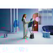 Philips 8000 Series Powerful Garment Steamer with Dual Heating Technology, Tilting Board & 90g Steam - GC628/86