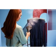 Philips 8000 Series Powerful Garment Steamer with Dual Heating Technology, Tilting Board & 90g Steam - GC628/86