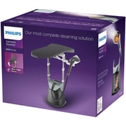 Philips 8000 Series Powerful Garment Steamer with Dual Heating Technology, Tilting Board & 90g Steam - GC628/86