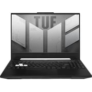 ASUS TUF Dash F15 (2022) Gaming Laptop - 12th Gen / Intel Core i7-12650H / 15.6inch FHD / 16GB RAM / 512GB SSD / 8GB NVIDIA GeForce RTX 3070 Graphics / Windows 11 Home / English Keyboard / Black / International Version - [FX517Z]