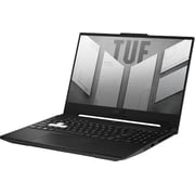 ASUS TUF Dash F15 (2022) Gaming Laptop - 12th Gen / Intel Core i7-12650H / 15.6inch FHD / 16GB RAM / 512GB SSD / 8GB NVIDIA GeForce RTX 3070 Graphics / Windows 11 Home / English Keyboard / Black / International Version - [FX517Z]