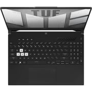 ASUS TUF Dash F15 (2022) Gaming Laptop - 12th Gen / Intel Core i7-12650H / 15.6inch FHD / 16GB RAM / 512GB SSD / 8GB NVIDIA GeForce RTX 3070 Graphics / Windows 11 Home / English Keyboard / Black / International Version - [FX517Z]