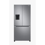 Samsung 470 Liter Frost Free French Door with Drawer & Twin Cooling System with Water Dispenser Silver - RF49A5202SL