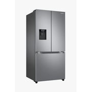 Samsung 470 Liter Frost Free French Door with Drawer & Twin Cooling System with Water Dispenser Silver - RF49A5202SL