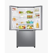 Samsung 470 Liter Frost Free French Door with Drawer & Twin Cooling System with Water Dispenser Silver - RF49A5202SL