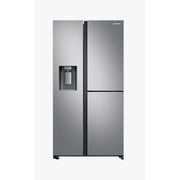 Samsung 806 Liter Side By Side Refrigerator Twin Cooling System with Water Dispenser Silver - RS80T5190SL