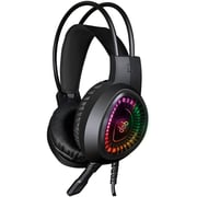 Dob H700GX Wired Over Ear Gaming Headset Black