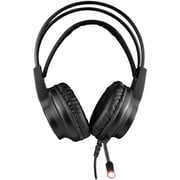 Dob H750GX Wired Over Ear Gaming Headset Black