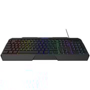 Hood Gaming Keyboard Black