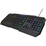 Hood Gaming Keyboard Black