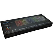 Hood Gaming Keyboard Black