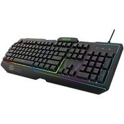 Hood Gaming Keyboard Black