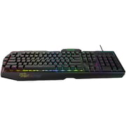 Hood Gaming Keyboard Black