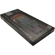 Hood Gaming Keyboard Black