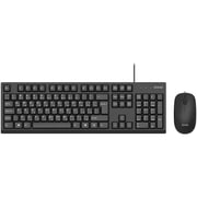 Hood Keyboard and Mouse Black