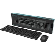 Hood Keyboard and Mouse Black