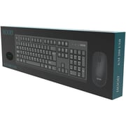 Hood Keyboard and Mouse Black