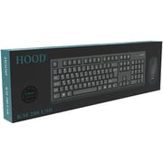 Hood Keyboard and Mouse Black